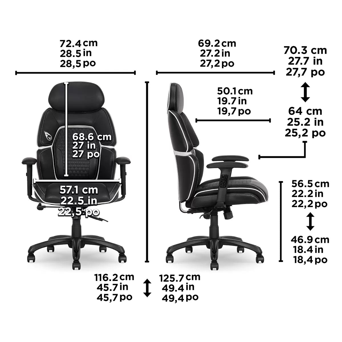 SILLA DE VIDEOJUEGOS LIVING STYLE