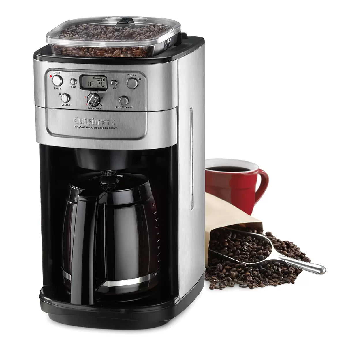 Cafetera Cuisinart Grind & Brew