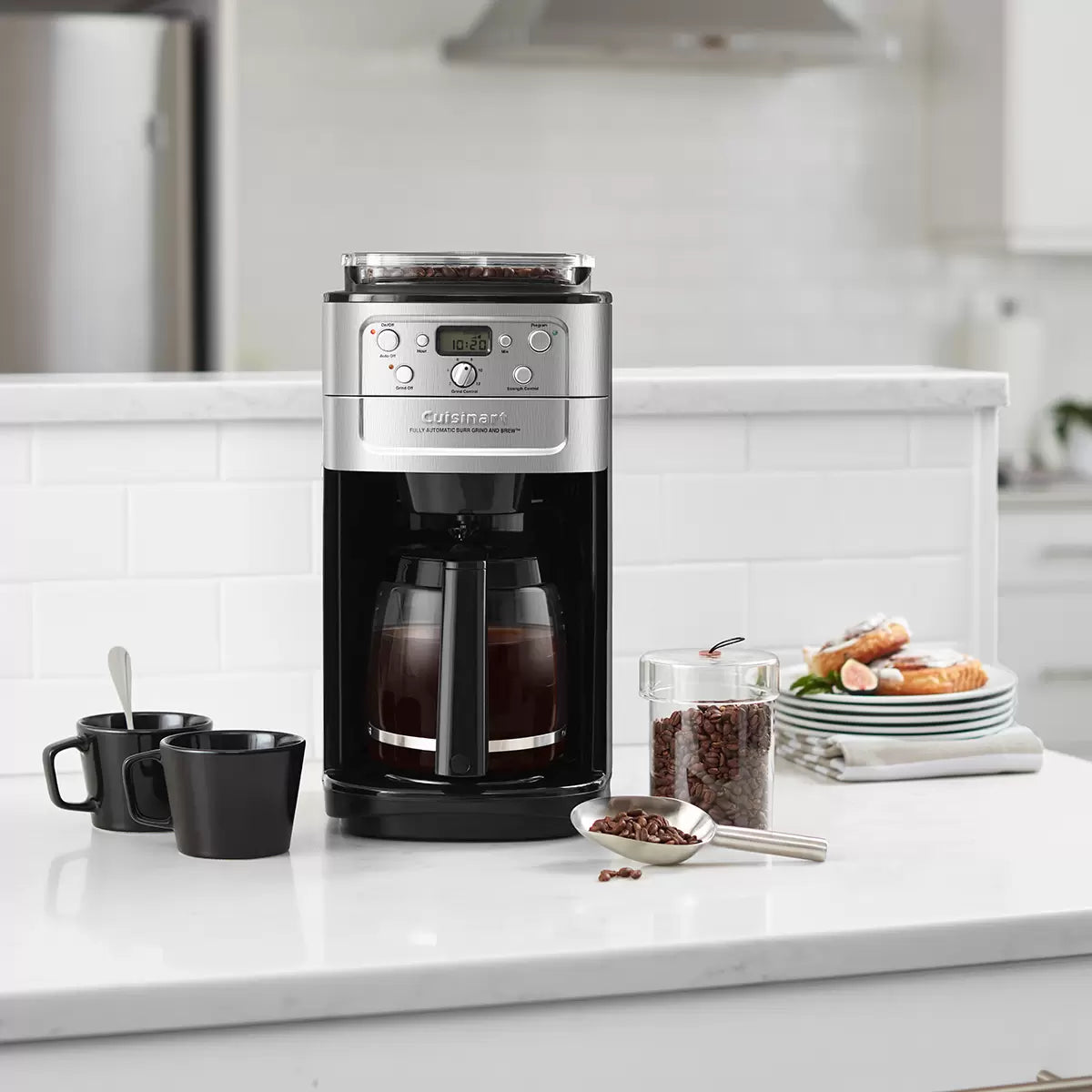 Cafetera Cuisinart Grind & Brew