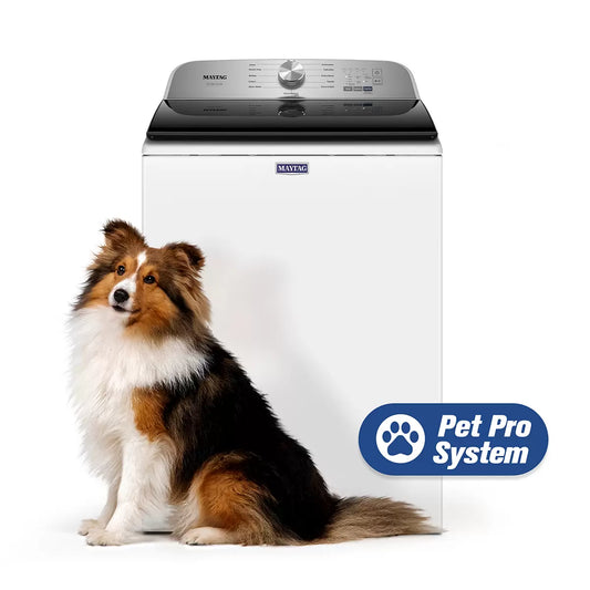 LAVADORA 25 KG 7MMVW6500RW MAYTAG PET PRO