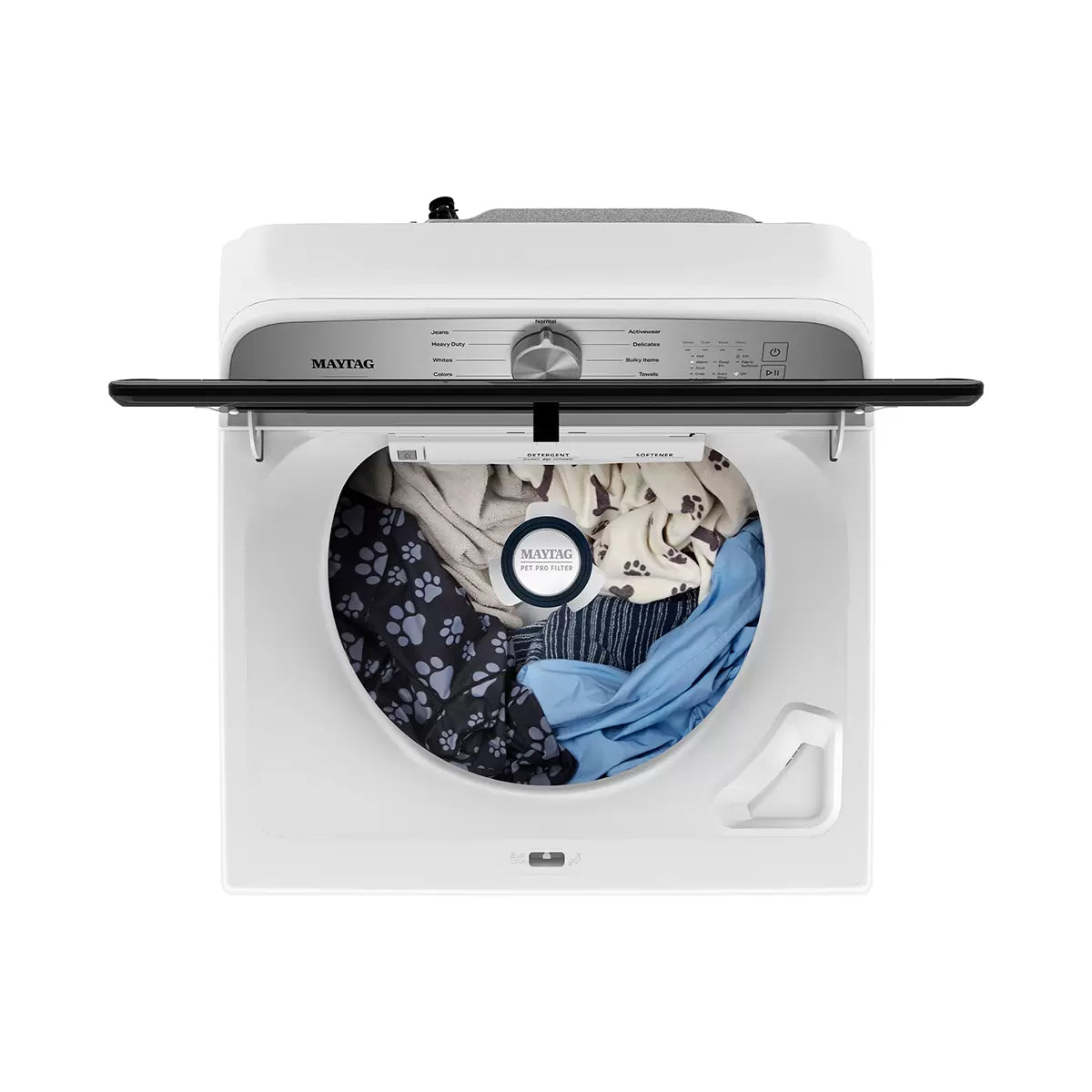 LAVADORA 25 KG 7MMVW6500RW MAYTAG PET PRO