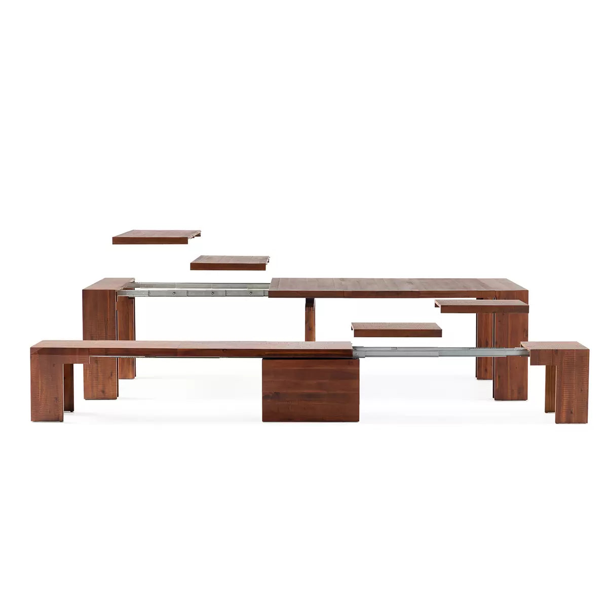 Comedor para exterior Extensible Transformer Table