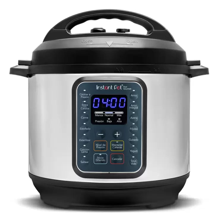 PRESIÓN ELÉCTRICA/ DUO GOURMET 6QT INSTANT POT OLLA DE