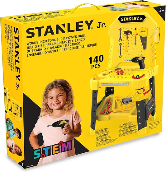 MESA DE TRABAJO PARA NIÑOS CON HERRAMIENTAS STANLEY JR.